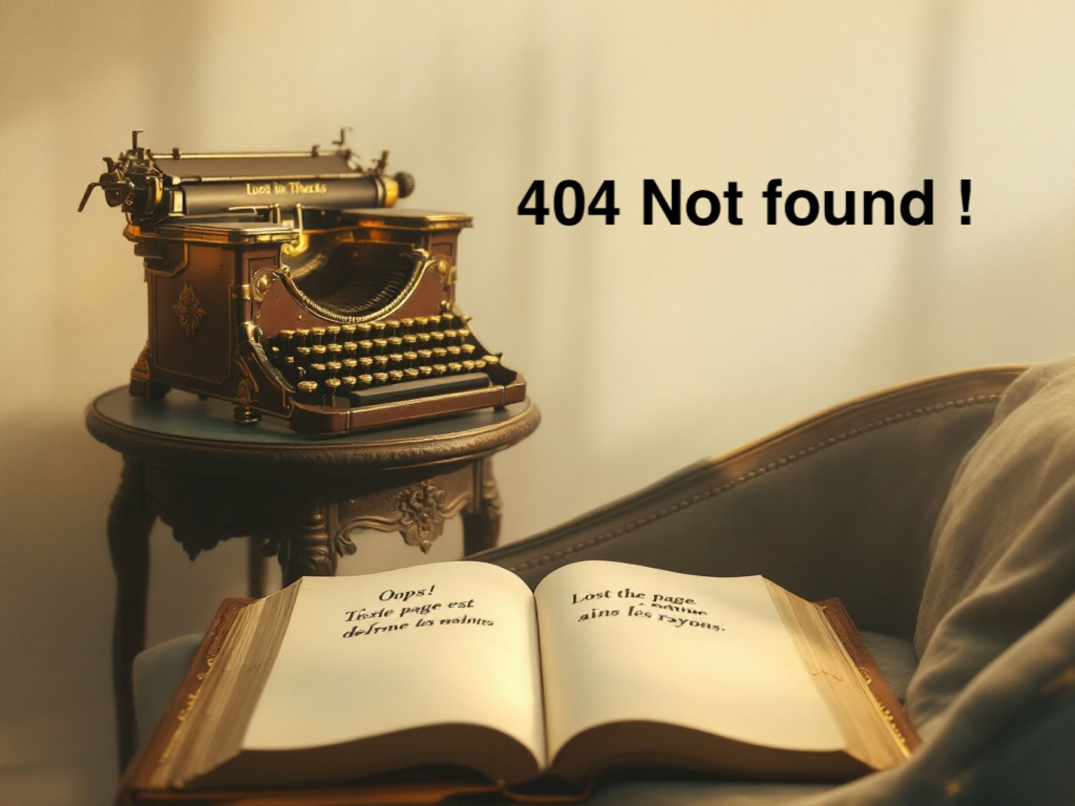 Image pour l'erreur 404 not found sur fredericmanzan.com